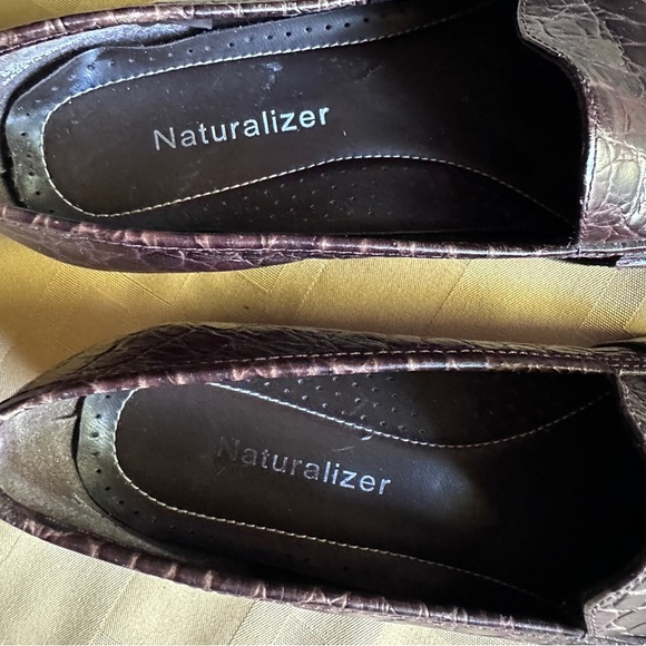 Elegant Brown Loafers for Women Size 5‎ - Picture 4 of 11